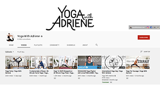 Guided Yoga with Adriene (Mixed Levels) 